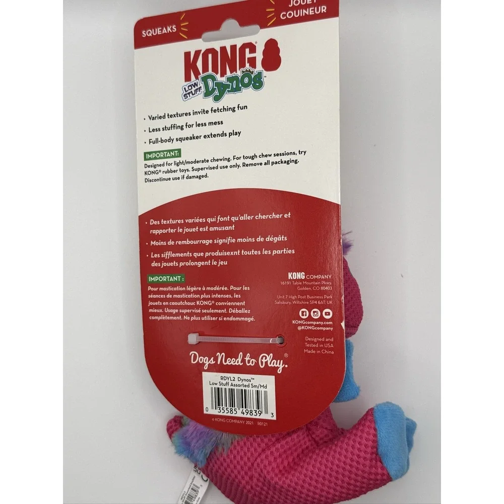 Kong low stuff